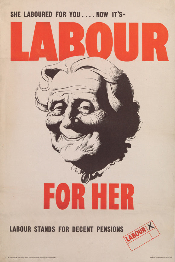 She Laboured For You .. Now It's - Labour For Her
