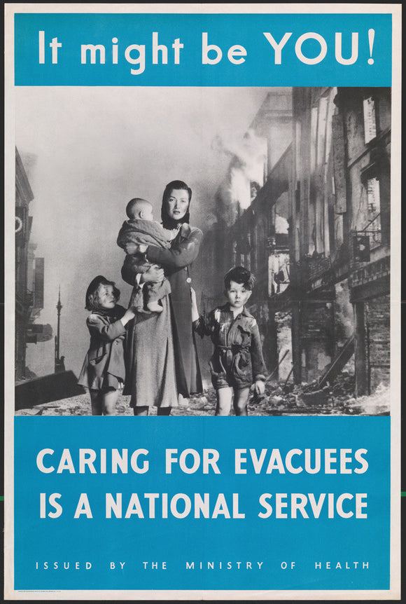 It Might Be You! Caring for Evacuees is a National Service