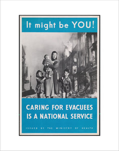 It Might Be You! Caring for Evacuees is a National Service