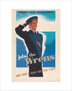 Join the Wrens - and Free a Man for the Fleet