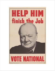 Help Him Finish the Job - Vote National