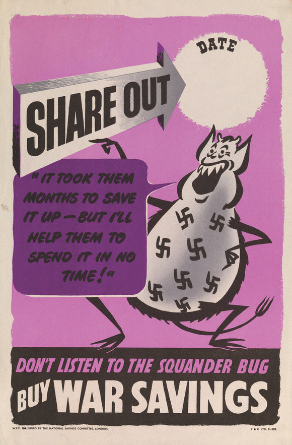 Share Out - Squander Bug