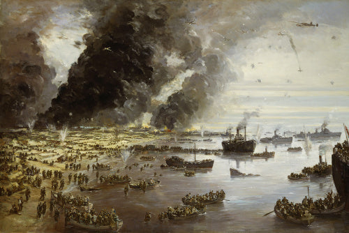 The Withdrawal from Dunkirk, June 1940