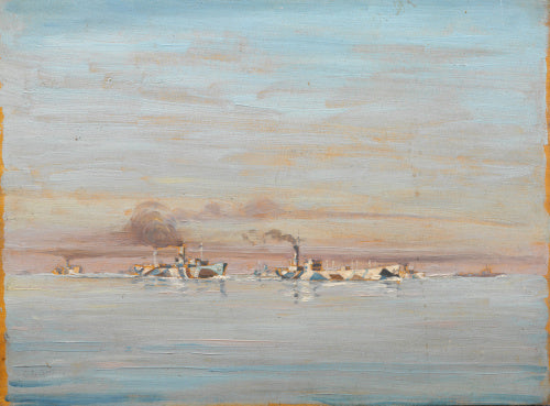 A Convoy in the Channel