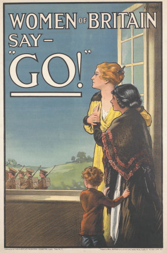 Women of Britain Say 'Go!'
