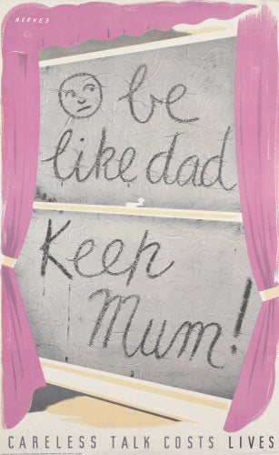 Be Like Dad - Keep Mum!