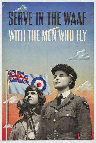 Serve in the WAAF with the Men Who Fly