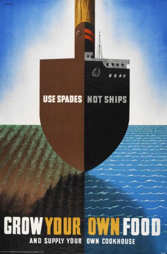 Use Spades Not Ships