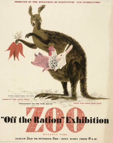 Off the Ration' Exhibition - Regents Park Zoo