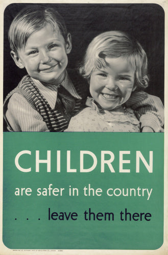 Children are Safer in the Country...Leave Them There