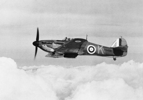 Hawker Hurricane Mk I of No. 85 Squadron RAF, October 1940.