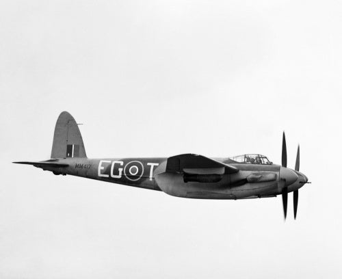 De Havilland Mosquito FB Mk VI of No. 487 Squadron RNZAF based at Hunsdon, Hertfordshire, 28 February 1944.