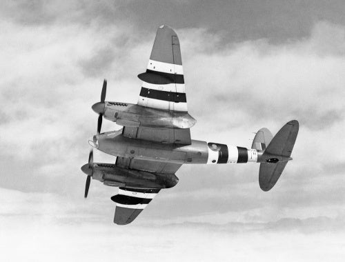 De Havilland Mosquito PR Mk XVI of No. 544 Squadron RAF, 26 July 1944.