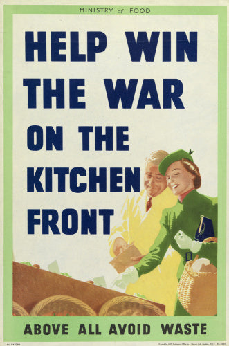 Help Win the War on the Kitchen Front