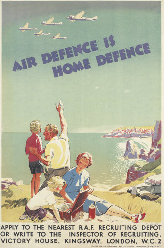 Air Defence is Home Defence
