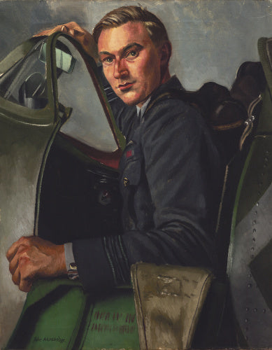 'Squadron Leader J A Leathart, DSO, No 54 Squadron'