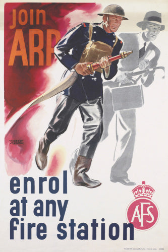 Join ARP - Enrol at any Fire Station