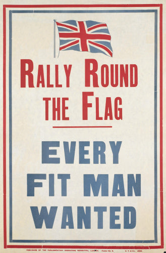 Rally Round the Flag - Every Fit Man Wanted