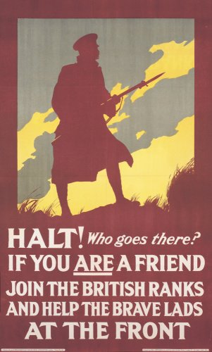 Halt! Who Goes There? - Join the British Ranks