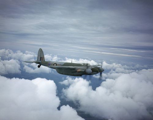 A De Havilland Mosquito IIF DD739/RX-X of No 456 Squadron