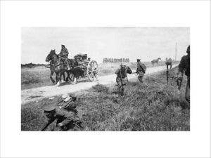 The first battle of the Marne. September 1914