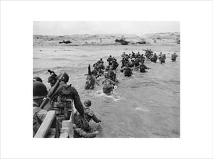 Operation Overlord (The Normandy landings): D-day 6 June 1944